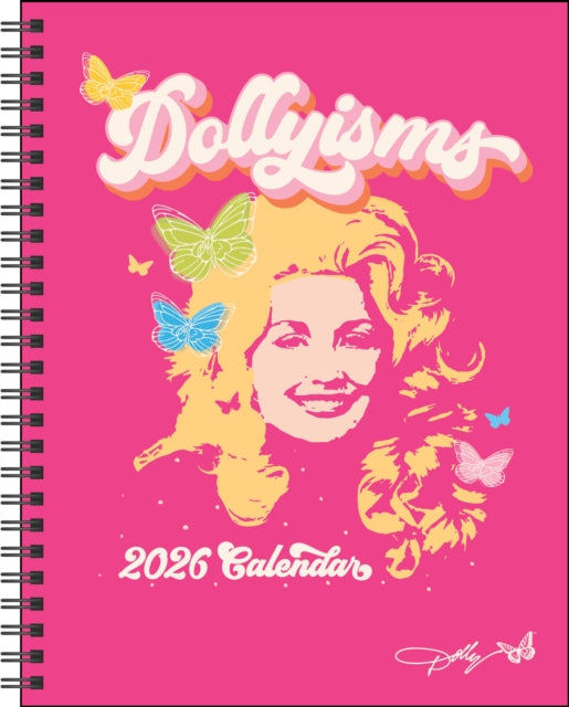 Dolly Parton 12month 2026 Softcover Mont