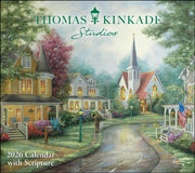 Thomas Kinkade Studios 2026 Deluxe Wall