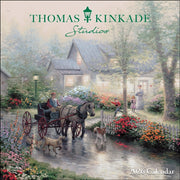 Thomas Kinkade Studios 2026 Mini Wall C