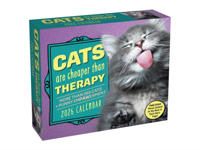Cats Are Cheaper Than Therapy 2026 Day-