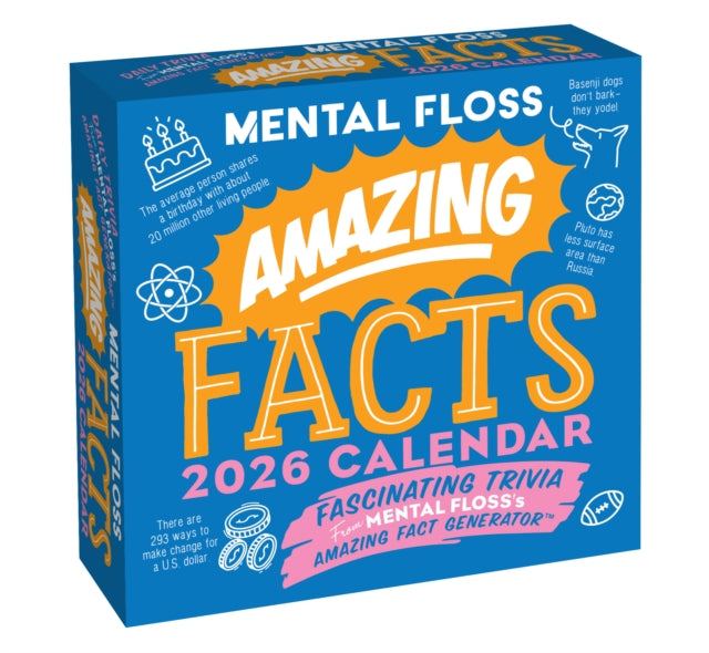 Amazing Facts From Mental Floss 2026 Ca