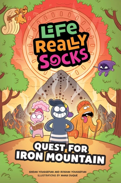 Life Really Socks V2 Quest/iron Mountain