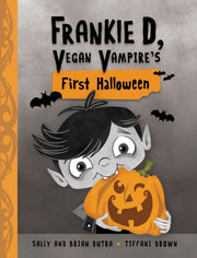 Frankie D Vegan Vampires First Halloween By Dutra, Sally
