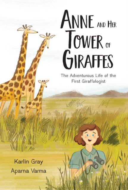 Anne & Her Tower Of Giraffes