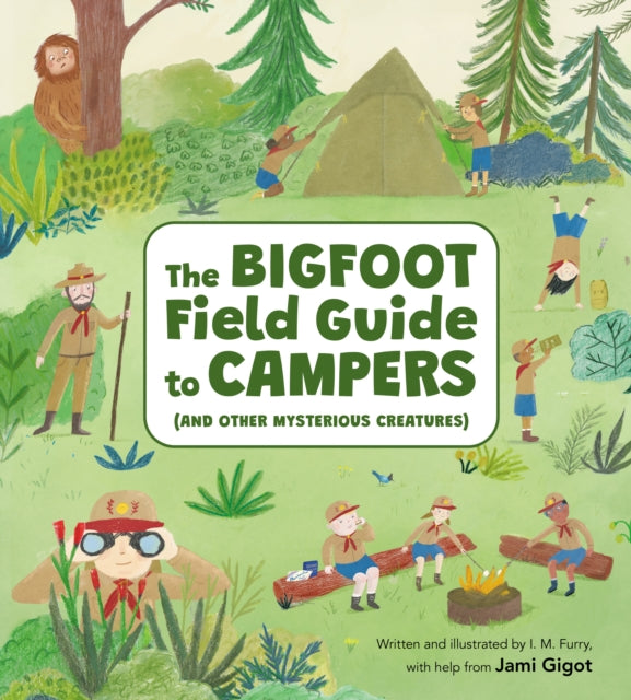 Bigfoot Field Guide To Campers