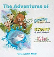 The Adventures Of Jimmy The Giraffe, Syd By Arikat, Amin