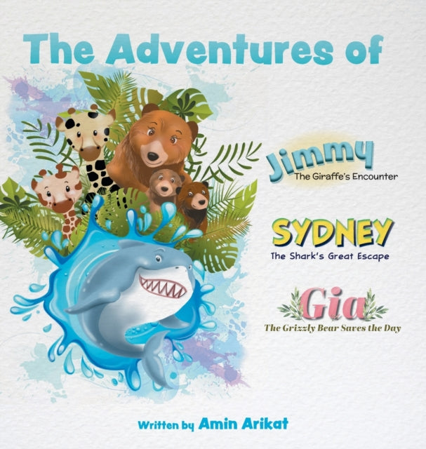 The Adventures Of Jimmy The Giraffe, Syd By Arikat, Amin