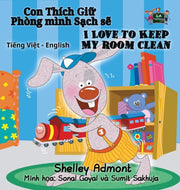 I Love To Keep My Room Clean: Vietnamese
