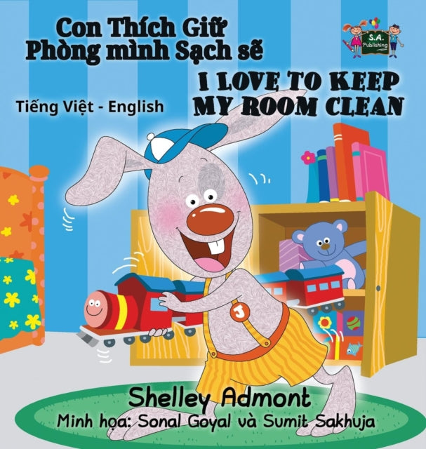 I Love To Keep My Room Clean: Vietnamese