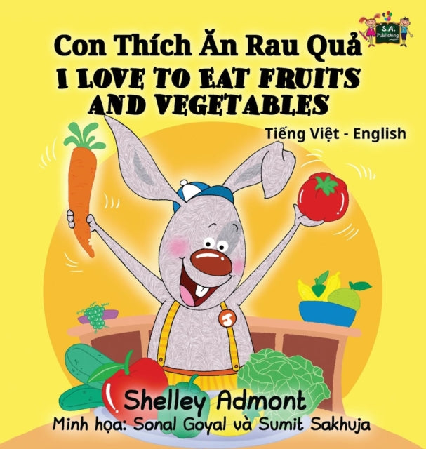 I Love To Eat Fruits And Vegetables: Vie