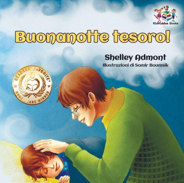 Buonanotte Tesoro! (italian Book For Kid By Admont, Shelley,