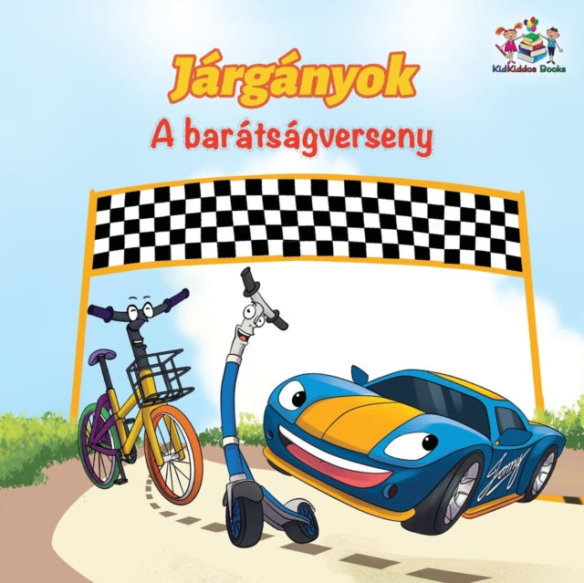 The Wheels The Friendship Race (hungaria
