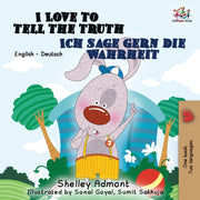 I Love To Tell The Truth Ich Sage Gern D By Admont, Shelley,