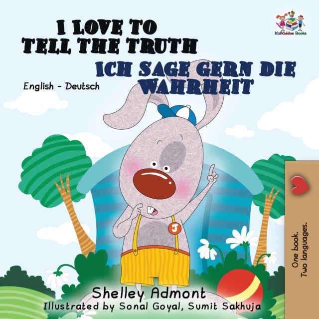 I Love To Tell The Truth Ich Sage Gern D By Admont, Shelley,