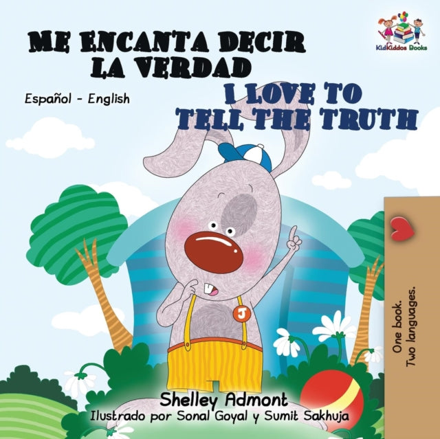 Me Encanta Decir La Verdad I Love To Tel By Admont, Shelley
