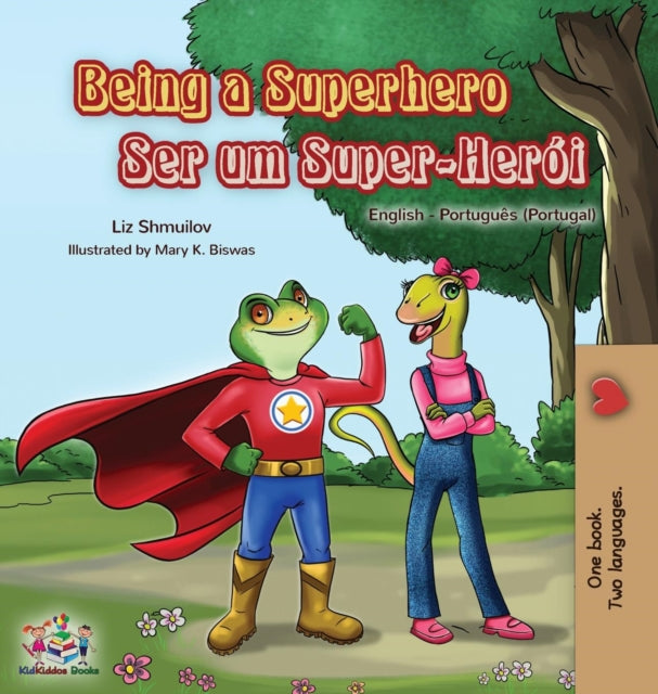 Being A Superhero: English Portuguese -