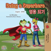Being A Superhero (english Korean Biling