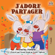 J'adore Partager: I Love To Share - Fren