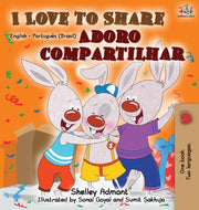 I Love To Share (english Portuguese Bili By Admont, Shelley