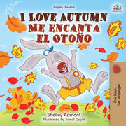 I Love Autumn Me Encanta  El Oto O: Engl By Admont, Shelley