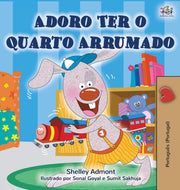 I Love To Keep My Room Clean (portuguese By Admont, Shelley