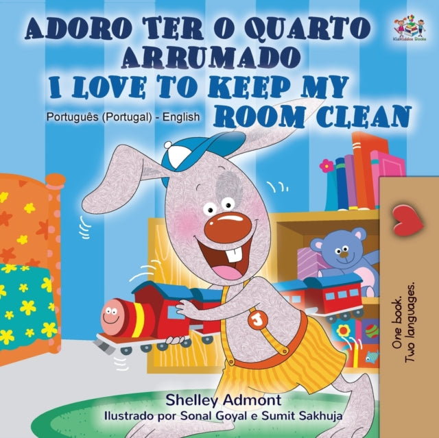 I Love To Keep My Room Clean (portuguese