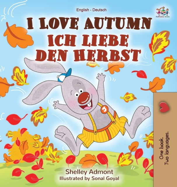 I Love Autumn (english German Bilingual
