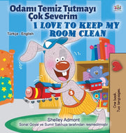 I Love To Keep My Room Clean (turkish En By Admont, Shelley