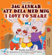 I Love To Share (swedish English Bilingu