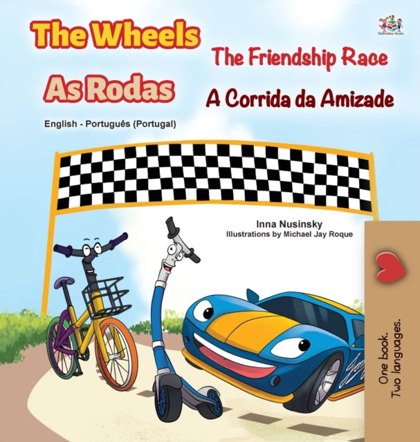 The Wheels -the Friendship Race (english By Books, Kidkiddos