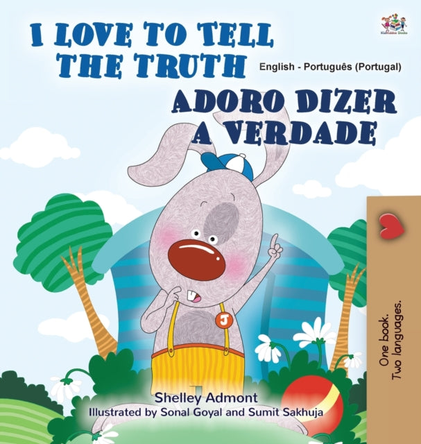 I Love To Tell The Truth (english Portug
