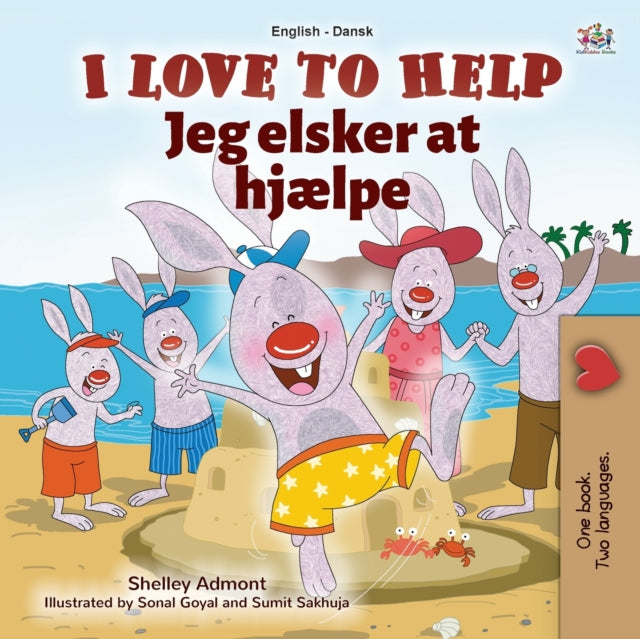 I Love To Help (english Danish Bilingual