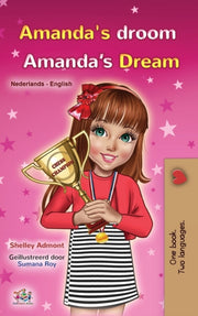 Amanda's Dream (dutch English Bilingual By Admont, Shelley