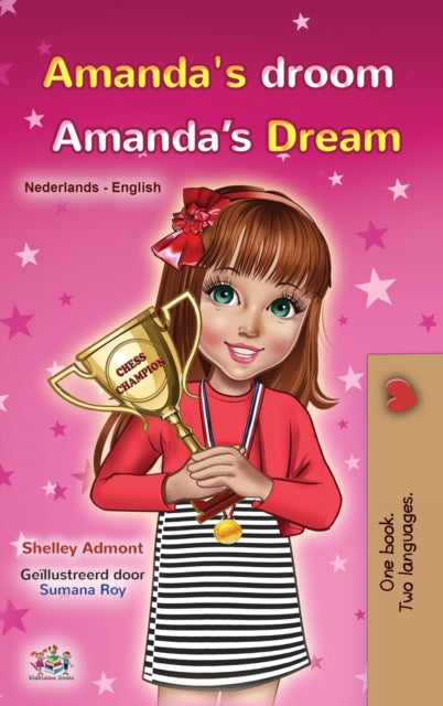 Amanda's Dream (dutch English Bilingual By Admont, Shelley
