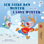 I Love Winter (german English Bilingual