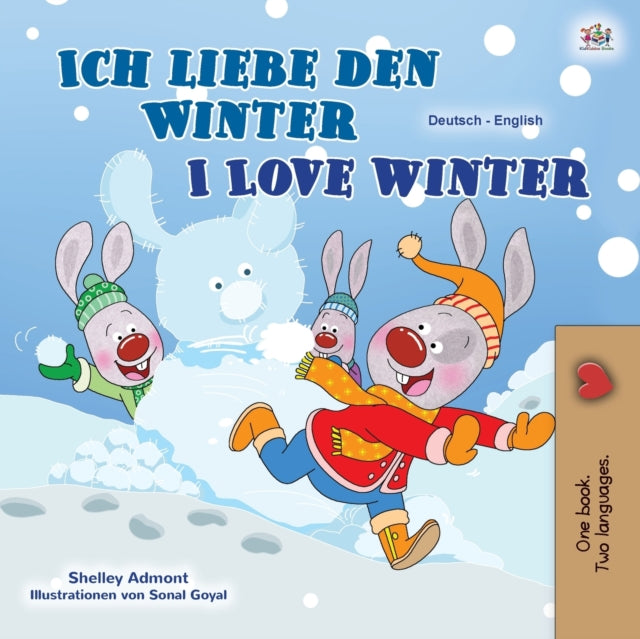 I Love Winter (german English Bilingual