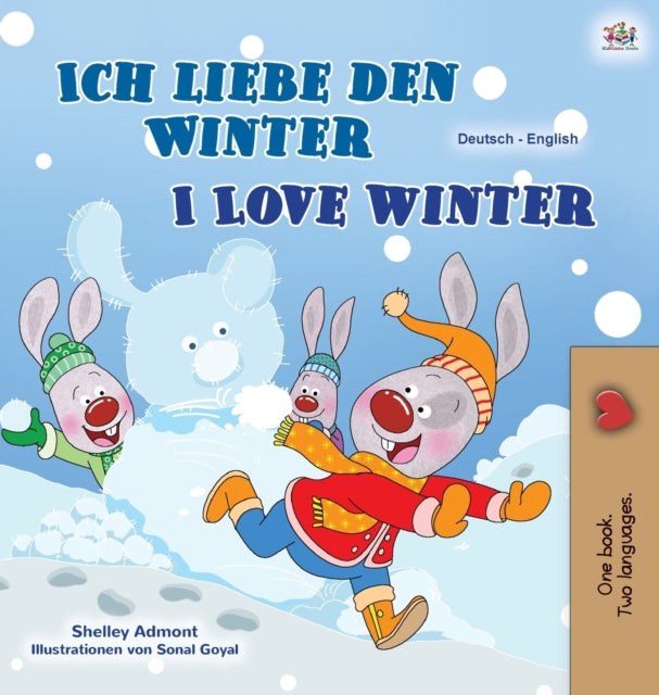 I Love Winter (german English Bilingual