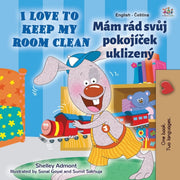 I Love To Keep My Room Clean (english Cz By Admont, Shelley