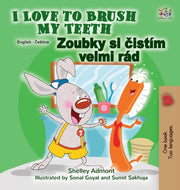 I Love To Brush My Teeth (english Czech By Admont, Shelley
