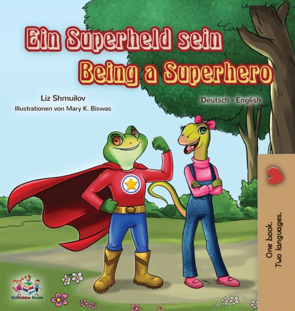 Being A Superhero (german English Biling