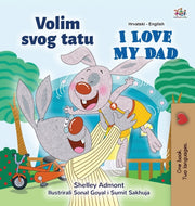 I Love My Dad (croatian English Bilingua By Admont, Shelley