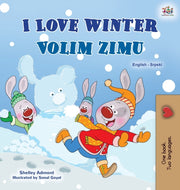I Love Winter (english Serbian Bilingual By Admont, Shelley