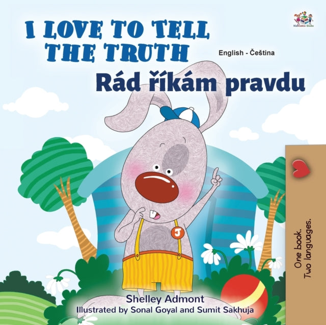 I Love To Tell The Truth (english Czech