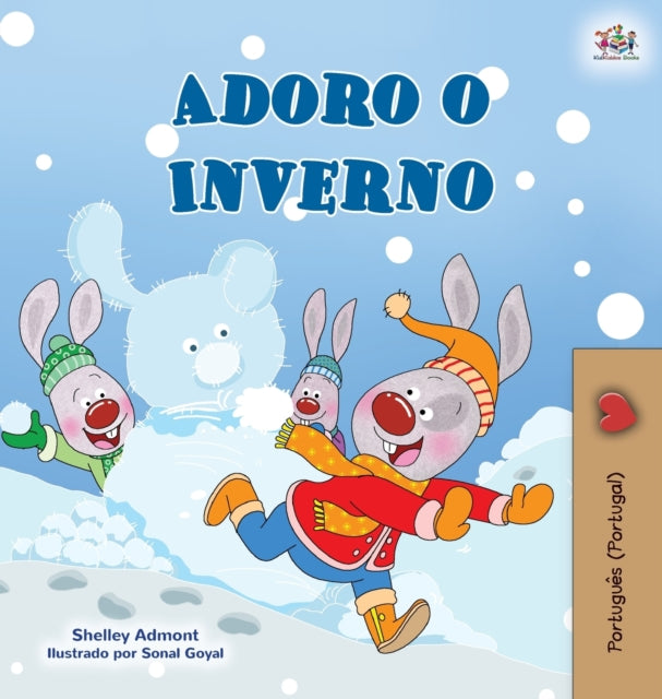 I Love Winter (portuguese Book For Kids- By Admont, Shelley