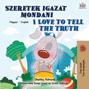 I Love To Tell The Truth (hungarian Engl By Admont, Shelley