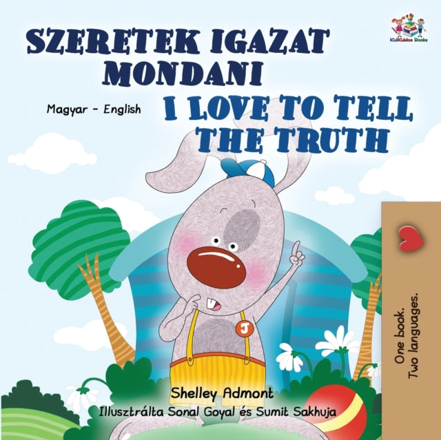 I Love To Tell The Truth (hungarian Engl By Admont, Shelley