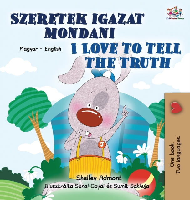 I Love To Tell The Truth (hungarian Engl By Admont, Shelley