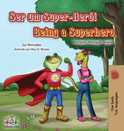 Being A Superhero (portuguese English Bi By Shmuilov, Liz