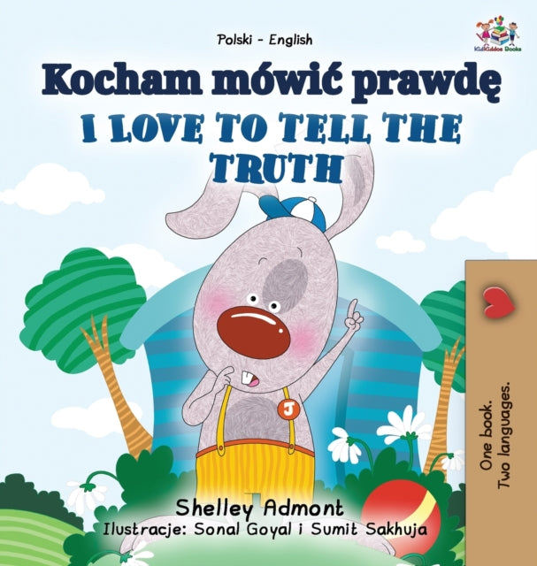 I Love To Tell The Truth (polish English By Admont, Shelley