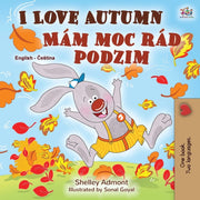 I Love Autumn (english Czech Bilingual B